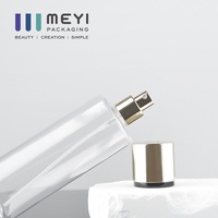 Emballage de soins de la peau cosmétique 250ml grand bouchon PET plastique Lotion pour le corps parfum brouillard vaporisateur bouteille aluminium brouillard pulvérisateur pompe étanchéité