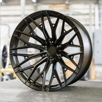 Jantes HFX-6 monobloc forgées en aluminium T6061, 20, 22, 24 pouces, personnalisées, en gros, pour Ford F150 Raptor et Toyota Tundra