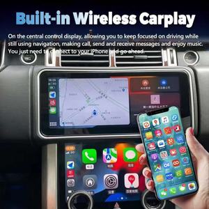 12.3inch Android 3D Curved Screen Dashboard Built-in WiFi Land Rover Range Rover Sport Car Radio Multimedia Video <b>Player</b> GPS - Product Image 2