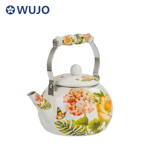 High Grade Fashion 2.4L Enamel Water Kettles /Enamel <strong>Teapot</strong>/ Enamel Kettle <strong>for</strong> <strong>Sale</strong> - Product Image 1
