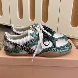 Zapatos de Otoño de Cuero Genuino, Diseño Inspirado en la Pasarela, para Uso Diario, Entrenamientos, Tendencia de Moda, Ligeros, Casuales, Deportivos, Planos, para Mujer - Product Image 1