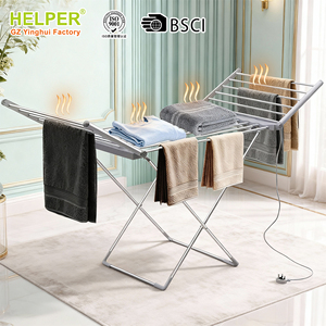 Tendedero <span class=keywords><strong>de</strong></span> <span class=keywords><strong>Ropa</strong></span> Eléctrico Plegable <span class=keywords><strong>de</strong></span> Aluminio Personalizado al por Mayor, Tendedero Moderno para Bebés para Baño - Product Image 1