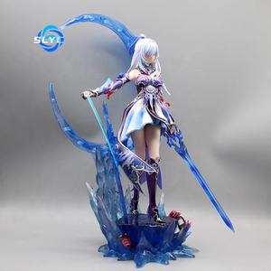 ขายส่งจากโรงงาน ฟิกเกอร์อนิเมะเกม <span class=keywords><strong>Honkai</strong></span> <span class=keywords><strong>Star</strong></span> <span class=keywords><strong>Rail</strong></span> จิงหลิ่ว ขนาด 36 ซม. โมเดลตุ๊กตา PVC สำหรับตกแต่ง - Product Image 4