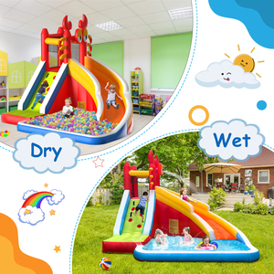 HAPPY Cheap <b>Inflatable</b> Bouncers for Sale,homeuse Bouncer Kids, Oxford Toddler Bounci <b>House</b> NB-OX8802 Cheap Commercial <b>Inflatable</b> - Product Image 3