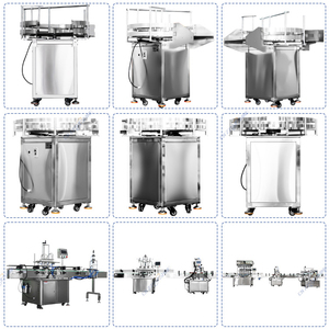 Eficiente equipo posicionador de botellas SS304 completamente automático Máquina clasificadora de llenado que ahorra trabajo 1500 piezas/h Ahorro de energía - Product Image 6