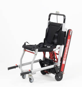 EmssRobot-Nova, silla de ruedas eléctrica de aluminio para escalar escaleras, silla para escalar escaleras, sillas elevadoras para discapacitados, silla de ruedas eléctrica plegable - Product Image 1