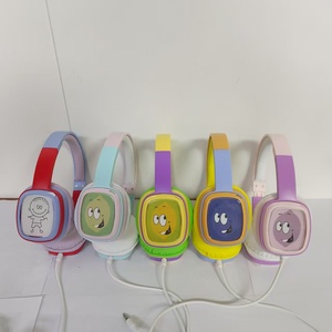 <span class=keywords><strong>Casque</strong></span> filaire coloré pour enfants, idéal pour l'école, avec microphone et <span class=keywords><strong>prise</strong></span> jack 3,5 mm – Offre spéciale OEM - Product Image 3
