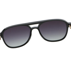 Lunettes de soleil polarisées à monture carrée intégrale avec protection UV, design léger, couleur verte, pour unisexe, utilisation en extérieur - Product Image 4