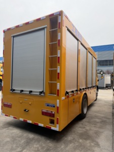 Camion de véhicule de sauvetage d'ingénierie de Dongfeng 4*2 de lancement de nouveau produit - Product Image 6