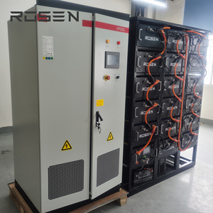 Precio de almacenamiento de energía 100kw Instalación de generador <span class=keywords><strong>solar</strong></span> Sistema de almacenamiento 200kwh ESS - Product Image 2