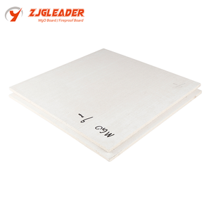 Tablero de Óxido de Magnesio, Tablero Mgo, Resistente al Fuego y al Agua, Tablero para Paredes Exteriores, Certificado por <span class=keywords><strong>Intertek</strong></span> para Edificios de Oficinas, Puertas y Pisos - Product Image 1