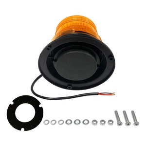 Nuova Luce di Segnalazione Industriale a Basso Profilo DC10/80V, Impermeabile IP65, Ambra/Rossa/Blu per Carrelli Elevatori e Veicoli - Product Image 6