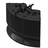 Altavoz con línea de lanzamiento medio, A15, 15 pulgadas, KS21, 21 pulgadas, subwoofer
