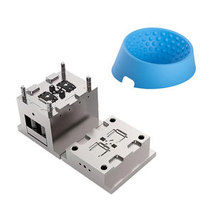 定制钢制注塑模具，用于猫和狗的慢食碗（OEM/ODM） - Product Image 1