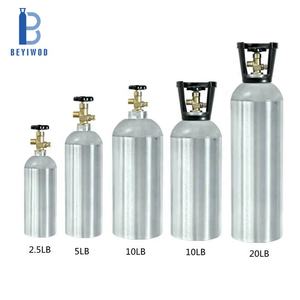 USA Canada Standard 5LB 20LB Dioxyde de carbone 9KG <span class=keywords><strong>CO2</strong></span> Bouteille 13.4L Aluminium <span class=keywords><strong>Co2</strong></span> Cylindre <span class=keywords><strong>pour</strong></span> <span class=keywords><strong>Aquarium</strong></span> Boisson <span class=keywords><strong>Extincteur</strong></span> - Product Image 1