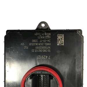 Module de commande de phare LED 12V 7429121 d'origine pour BMW F48 F45 I8 2 Series Module de pilote de phare LED ordinateur 63117429121 - Product Image 5