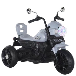Venta al por Mayor de Motocicletas Eléctricas para Niños Yibeikang - Motocicletas de Plástico de 3 Ruedas con Encendido de un Toque, Luces y Música, para Niños de 2 a 8 Años, Venta Directa - Product Image 1