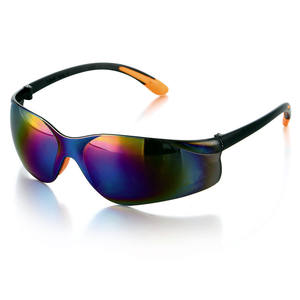 WELTA Lunettes de sécurité de protection personnelles à vente chaude certifiées CE EN16321 ANSI Z87.1 AS/NZS, cadre en polycarbonate durable, protection PC - Product Image 2