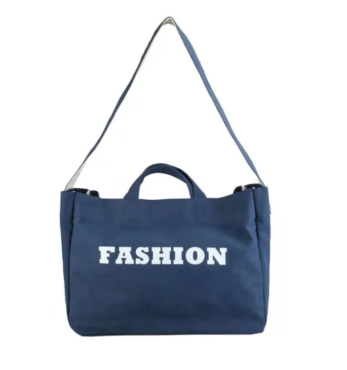 2022 Fashion Tote Shopping Bags Ladies Trendy Canvas Bags Casual Messenger Shoulder bag for men