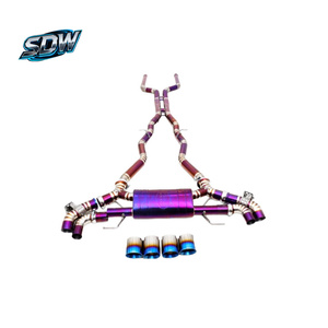 Sistema de Escape Catback SDW Valvetronic con Válvula Eléctrica para <span class=keywords><strong>BMW</strong></span> <span class=keywords><strong>M4</strong></span> <span class=keywords><strong>M8</strong></span> 320i 325i 330i G20 B48 y 420i 425i 430i G22 B48 - Product Image 5