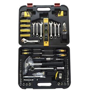 119 Pcs Rumah Tangga Hand <span class=keywords><strong>Tool</strong></span> <span class=keywords><strong>Set</strong></span> Rumah <span class=keywords><strong>Set</strong></span> Alat Kunci Pas <span class=keywords><strong>Set</strong></span> dengan Kotak Alat Plastik - Product Image 2