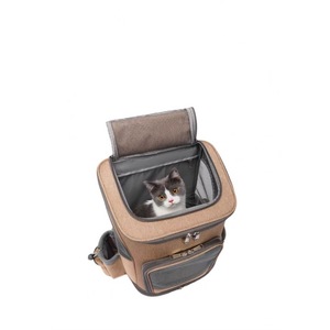 Fábrica BSCI, Maleta con Ruedas para Mascotas, Portátil, de Viaje, Diseño Nuevo, 4 Ruedas, para Perros y Gatos, Fácil de Transportar - Product Image 4