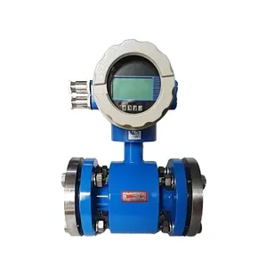 أدوات قياس لاستخدام المياه أداة قياس انتاجية كهرومغناطيسية 4-20ma عالية الدقة منخفضة التكلفة أدوات مياة تستخدم للقياس
