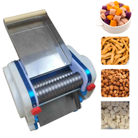 Machine automatique multifonctionnelle pour la découpe de chinchin, de pâtes carrées, de boules de taro, de perles de manioc et de nouilles