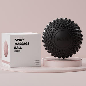 Bola de masaje de acupresión y pie magnético ergonómico para el cuerpo eficaz para la fascitis plantar y la reflexología - Product Image 6