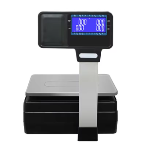 Báscula de Caja Registradora Veidt con Impresión de Etiquetas de Código de Barras Electrónica, Báscula Electrónica Dual TM-A21 de 15.6 Pulgadas - Product Image 6