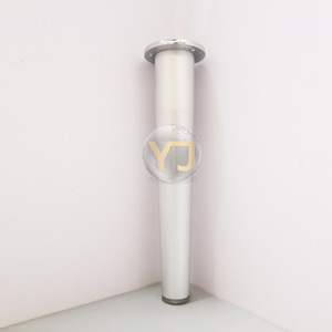 YIJUN Metal Furniture <b>Leg</b> 070 Silver Heavy Duty Modern Minimalist Cabinet <b>Sofa</b> TV Support - Product Image 1