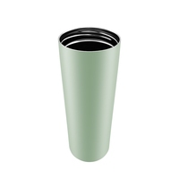 Gobelet mélangeur en acier inoxydable 750 ml 25 oz multifonctionnel pour boissons, lait et cocktails, garde au froid pendant 12 heures