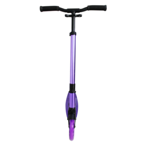 Thời Trang 180Mm Nhanh Chóng Có Thể Gập Lại 2 Bánh Xe Kick <span class=keywords><strong>Scooter</strong></span> Người Lớn Màu Tím - Product Image 3