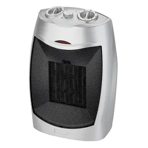 Ceramic Heater Automatic Adjustable Thermostat Quick Heating 1500w Electric Ceramic Portable Space Heater Fan