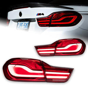 Accessoires automobiles LUFENG pour BMW 4 F32 F36 F82, ensemble de feux arrière 13-19, feux arrière modifiés M4 <span class=keywords><strong>LCI</strong></span>, nouveau style, feux arrière LED - Product Image 1