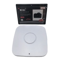 2.4G templat Label rak ritel elektronik Tag harga rak e-ink Digital murah pabrikan Tiongkok ESL