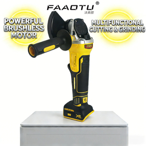 עבור FAaotu DCG406 125mm מטחנת זווית אלחוטית מקצועית תעשייתית אלקטרונית מצמד בלם ביצועים גבוהים - Product Image 1
