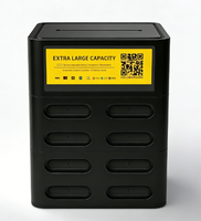 Station d'accueil de location, station de recharge de téléphone, gestion intelligente, interfaces de recharge multiples, distributeurs automatiques en extérieur