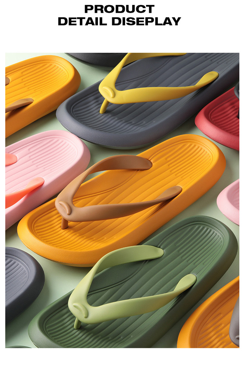 Men Sandals Summer Slippers Outdoor Casual Flat Shoes Mens Flip Flops Wholesale