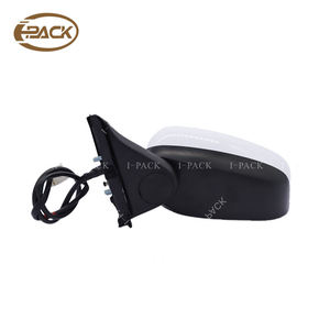 Pièces de voiture de haute qualité Auto Side Mirror Assy pour Honda Fit 2009-2013 Connecteur 12 broches du rétroviseur latéral - Product Image 3