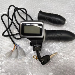 Xe điện ga 36V 48V cửa điện khóa màn hình LCD với tính hiển thị tốc độ mã Meter Accelerator - Product Image 1