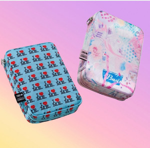 อัลบั้มเดี่ยว1st Illit ไม่น่ารักอีกต่อไปแล้วแอชลีย์วิลเลียมส์กระเป๋ารุ่น K-Pop แพคเกจพิเศษ belift ห้องปฏิบัติการเปิดตัว2024 - Product Image 4