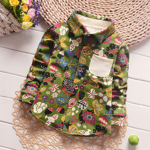Fabricants de vêtements chinois, vente en gros de vêtements pour enfants, ensemble pantalon et chemise pour garçons, nouveau style - Product Image 3
