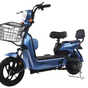 500w Electric Bike 2 Wheel Cheap New 350w 500w 48v Electric Moped Bike With Pedals Electrica Ebike Scooter Electric Bike Bicycle