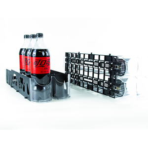 Plateau de poussoir à ressort de poussoir d'étagère pour l'affichage de boissons en conserve - Product Image 2