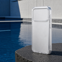 Nouvelle coque de téléphone antichoc en TPU souple pour iPhone 17 18 Pro Max, accessoires pour iPhone 17 Pro Max