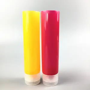 Emballage biodégradable écologique Tubes de canne à sucre Tube de lotion cosmétique en polyéthylène PE
