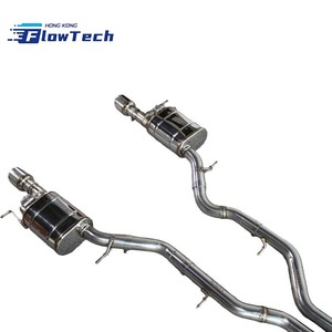 ท่อไอเสียแคทแบคประสิทธิภาพสูง SS304 สำหรับ Jaguar XE XEL XFL XJL F-PACE พร้อมระบบวาล์วควบคุมเสียง - Product Image 5