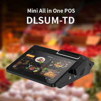 Fournisseur direct d'usine, mini caisse enregistreuse tactile Android et Windows, système de paiement électronique POS