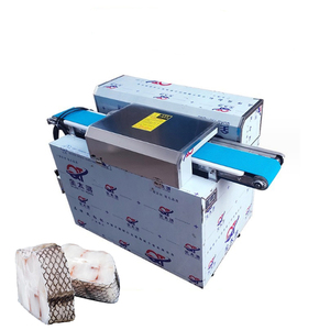 Fresh Cube Cutter Pollo Pechuga Horizontal Rebanadora Eléctrica Comida Carne Rebanadoras - Product Image 6